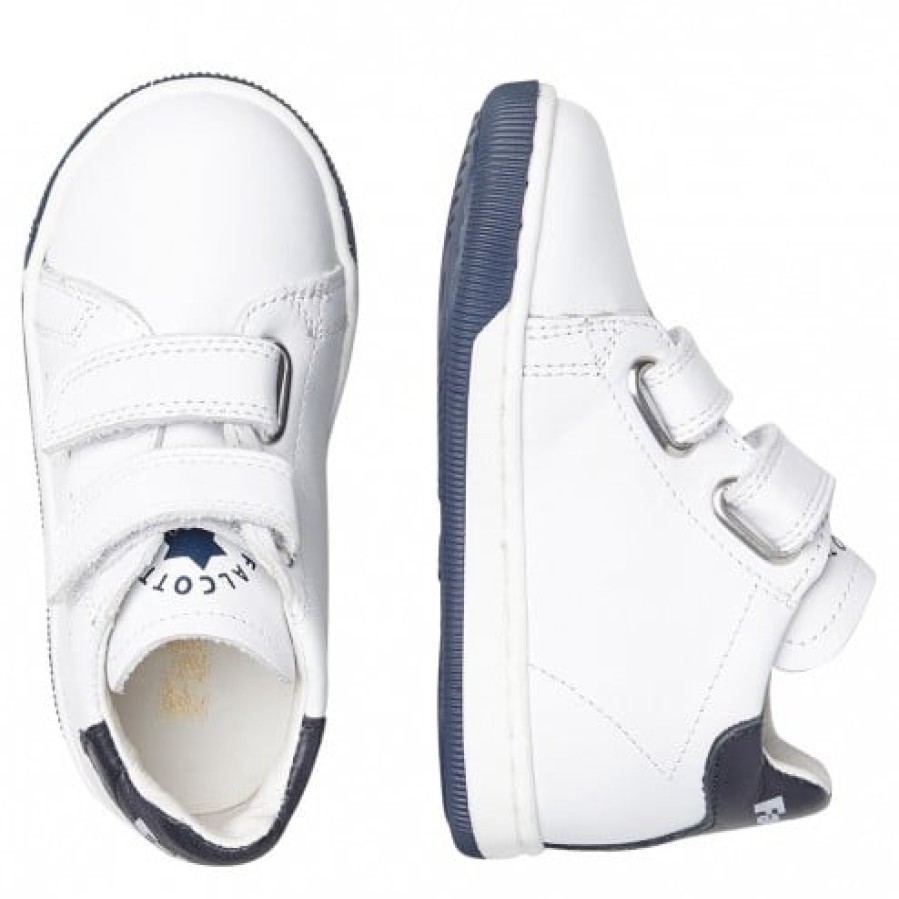 Boy FALCOTTO | Falcotto Adam Vl - Leather Sneakers - White