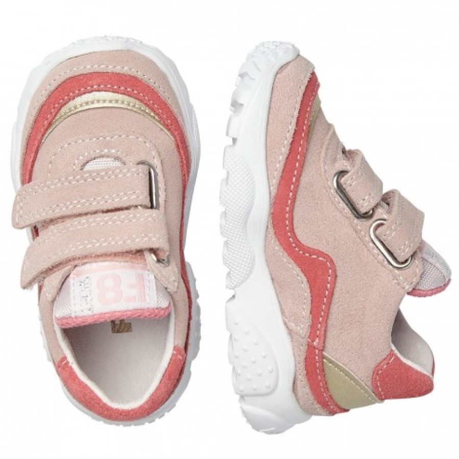 Girl FALCOTTO | Falcotto Amantea Vl. - Suede Sneakers - Pink