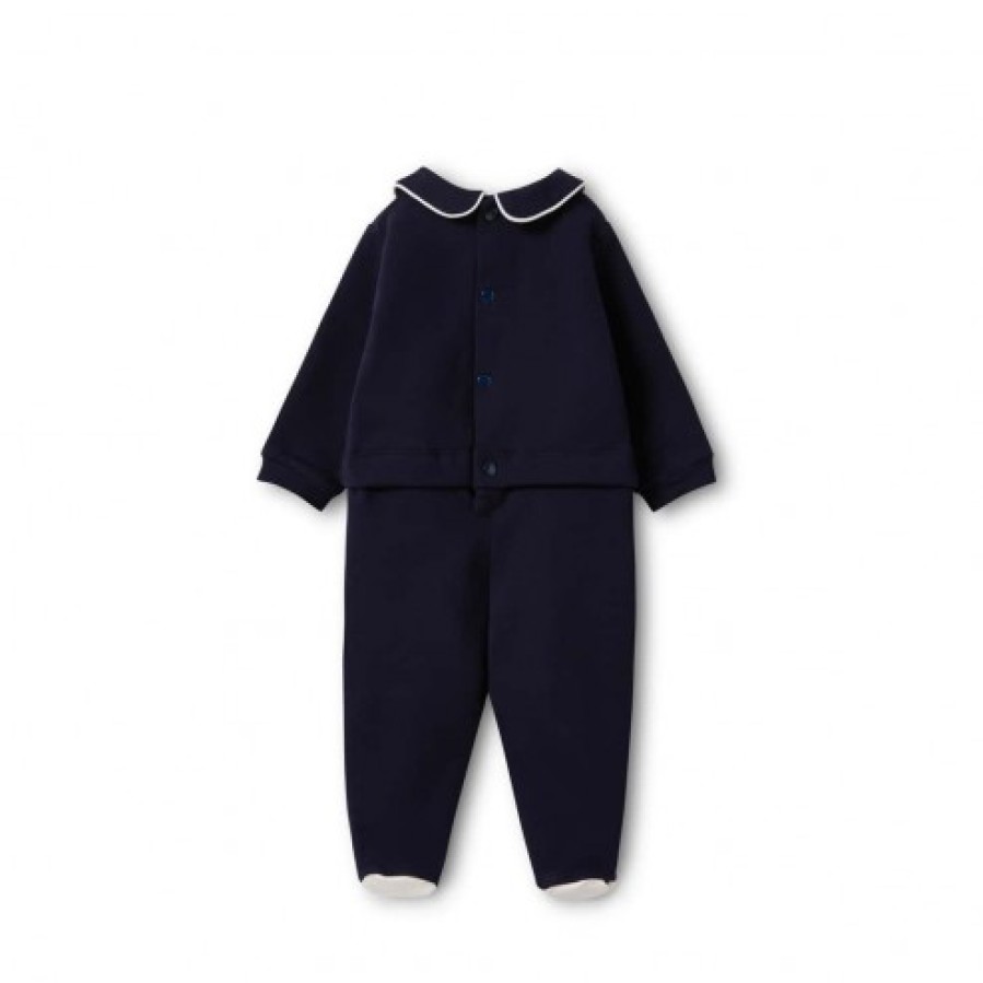 Boy FALCOTTO | Lukas - Bodysuit - Navy-Cream