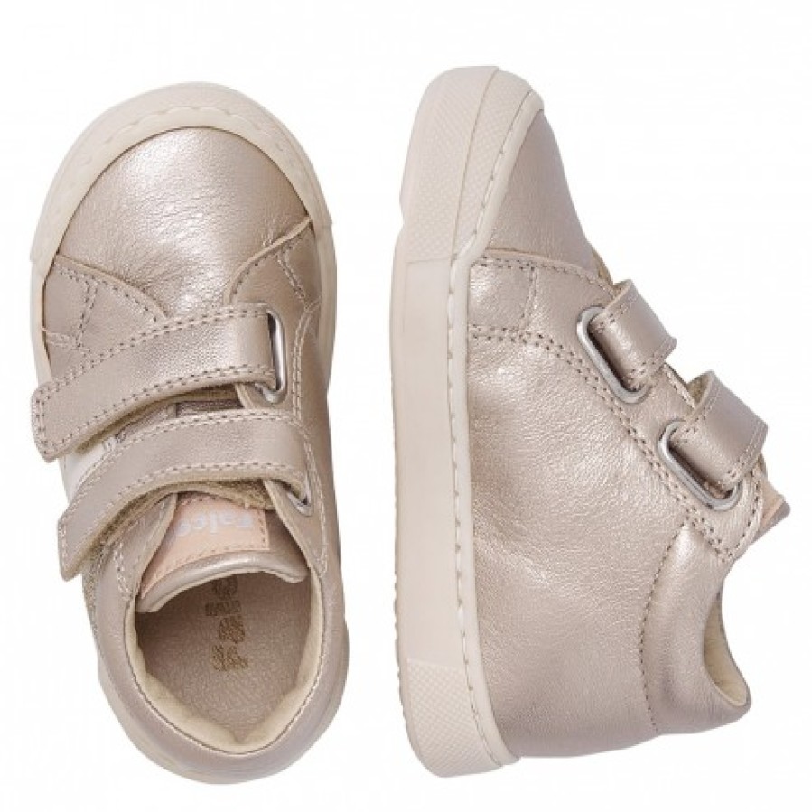 Girl FALCOTTO | Falcotto Gazer Vl - Leather Sneakers - Powder Pink