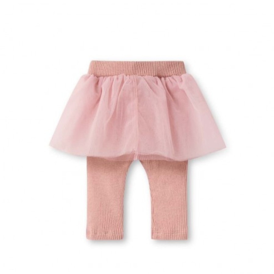 Girl FALCOTTO | Elin - Leggins With Tulle Skirt - Pink