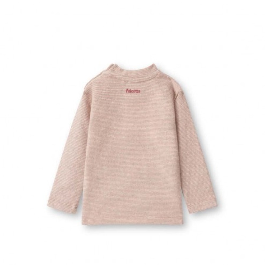 Girl FALCOTTO | Kary - Long-Sleeve T-Shirt - Pink