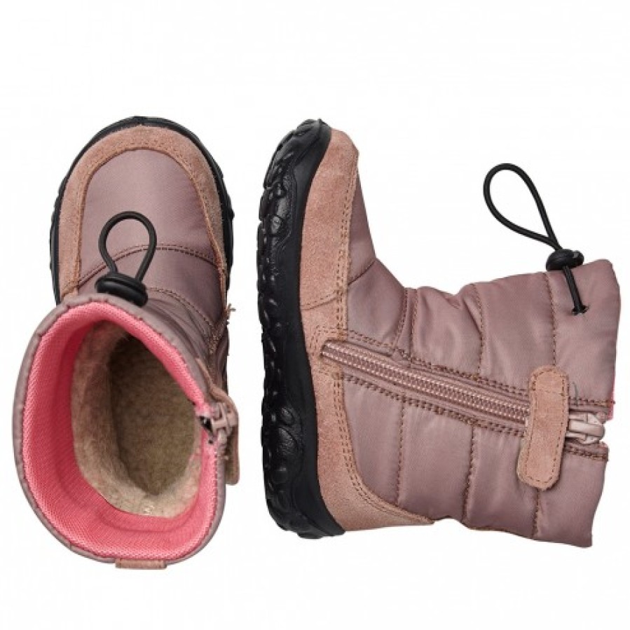 Girl FALCOTTO | Falcotto Poznurr Bear - Padded Boots - Pink