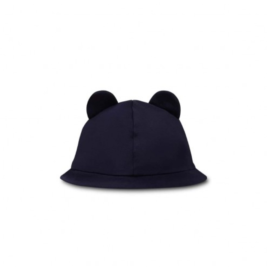 Boy FALCOTTO | April - Hat With Ears - Navy