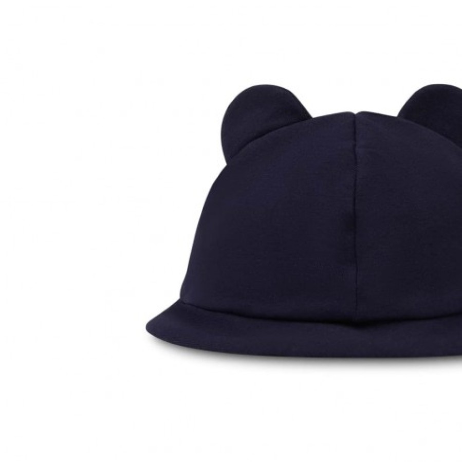 Boy FALCOTTO | April - Hat With Ears - Navy