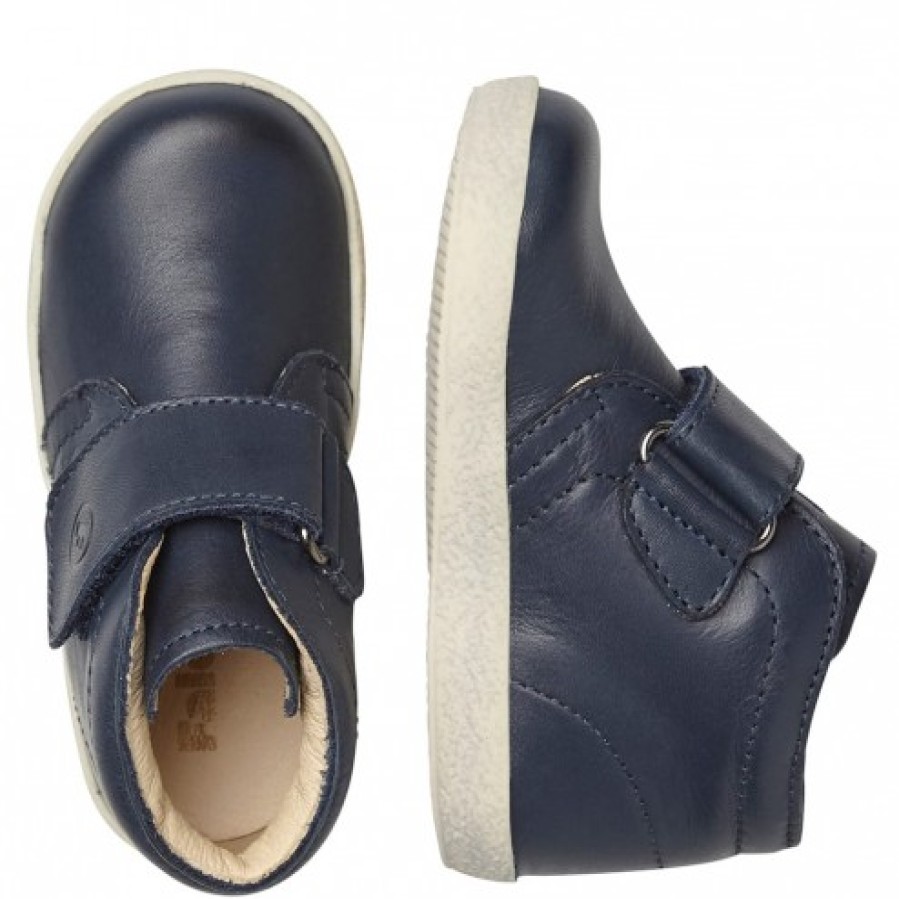 Boy FALCOTTO | Falcotto Conte Vl - Leather Shoes - Navy Blue