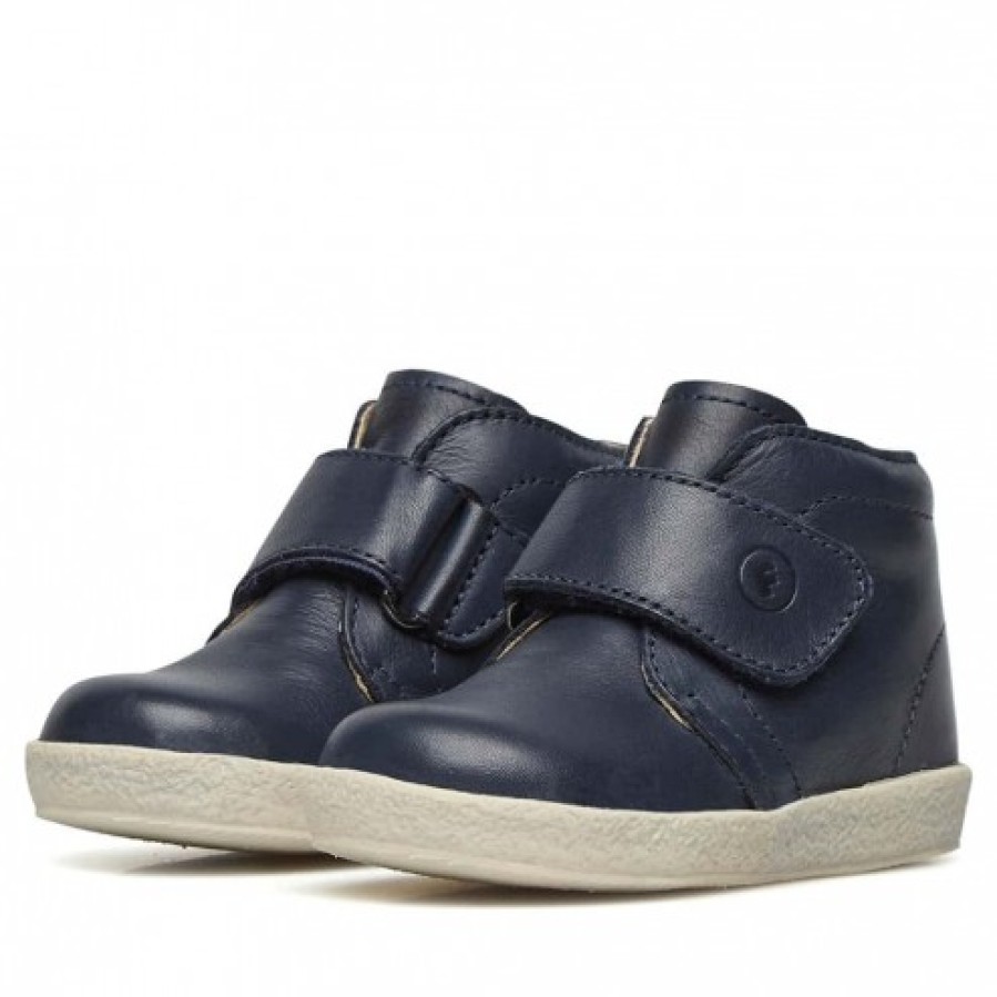 Boy FALCOTTO | Falcotto Conte Vl - Leather Shoes - Navy Blue