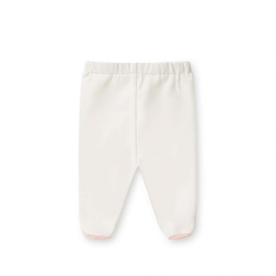 Girl FALCOTTO | Emy - Trousers With Feet - White