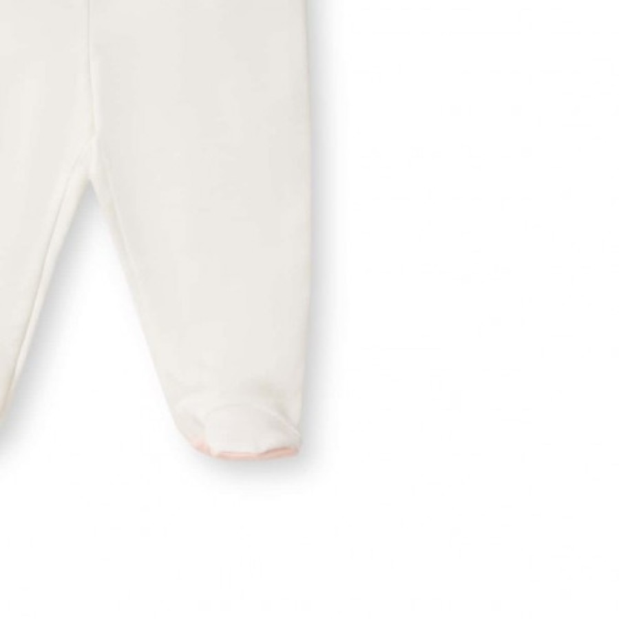 Girl FALCOTTO | Emy - Trousers With Feet - White