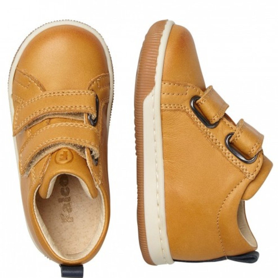 Boy FALCOTTO | Falcotto Haley Vl - Leather Sneakers - Pumpkin-Navy