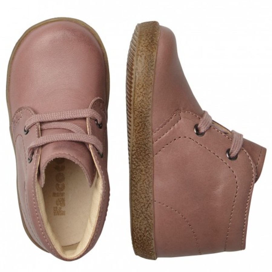 Girl FALCOTTO | Falcotto Conte - Lace-Ups - Antique Rose