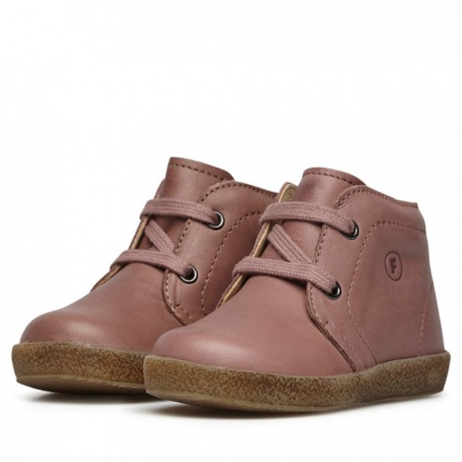 Girl FALCOTTO | Falcotto Conte - Lace-Ups - Antique Rose