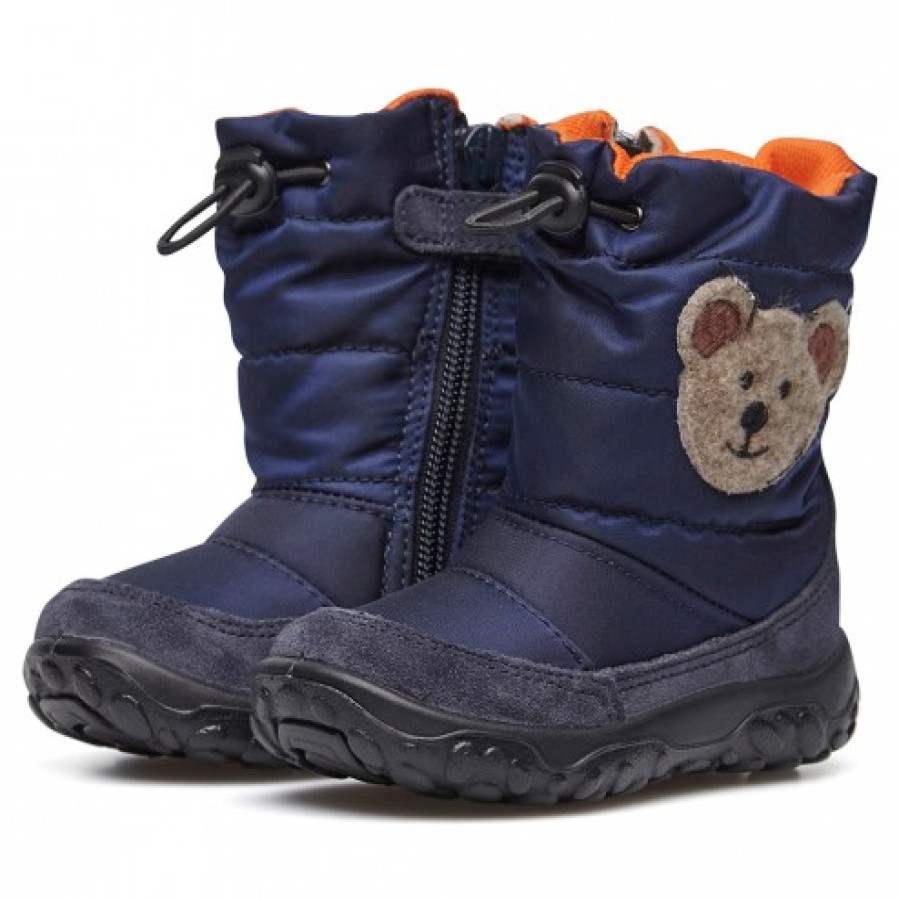 Boy FALCOTTO | Falcotto Poznurr Bear - Padded Boots - Charcoal Grey