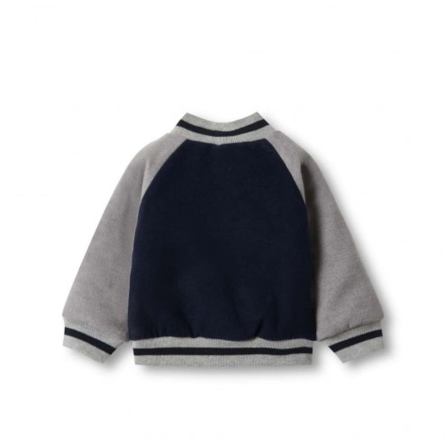 Boy FALCOTTO | Ola - Jacket - Grey-Navy