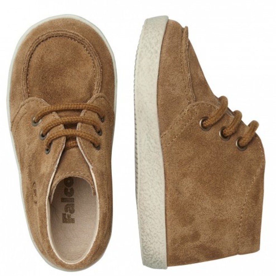 Boy FALCOTTO | Falcotto Ostrit - Suede Sneakers - Brown