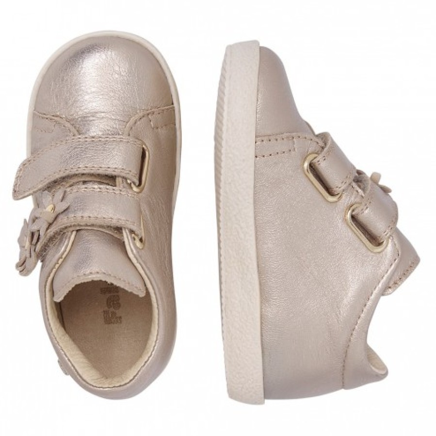 Girl FALCOTTO | Falcotto Quiqua - Leather Sneakers - Powder Pink