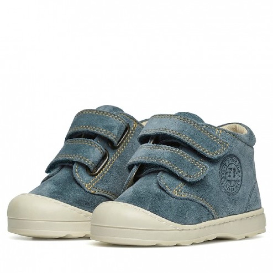 Boy FALCOTTO | Falcotto Labloom Vl - Suede Sneakers - Mint