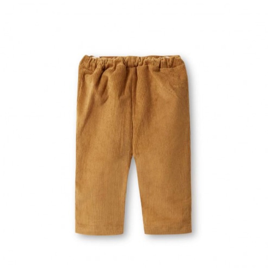 Boy FALCOTTO | Roy - Velvet Trousers - Cognac