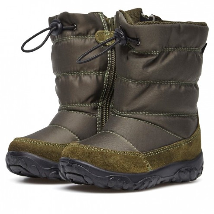 Boy FALCOTTO | Falcotto Poznurr Wp - Padded Boots - Green