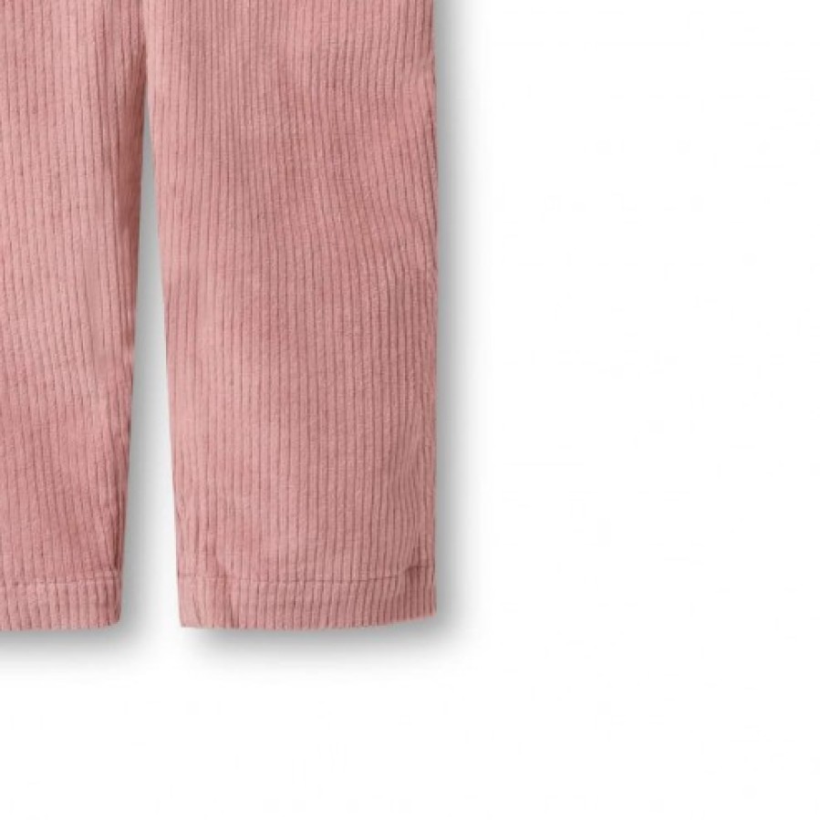 Girl FALCOTTO | Simen - Velvet Overall - Pink