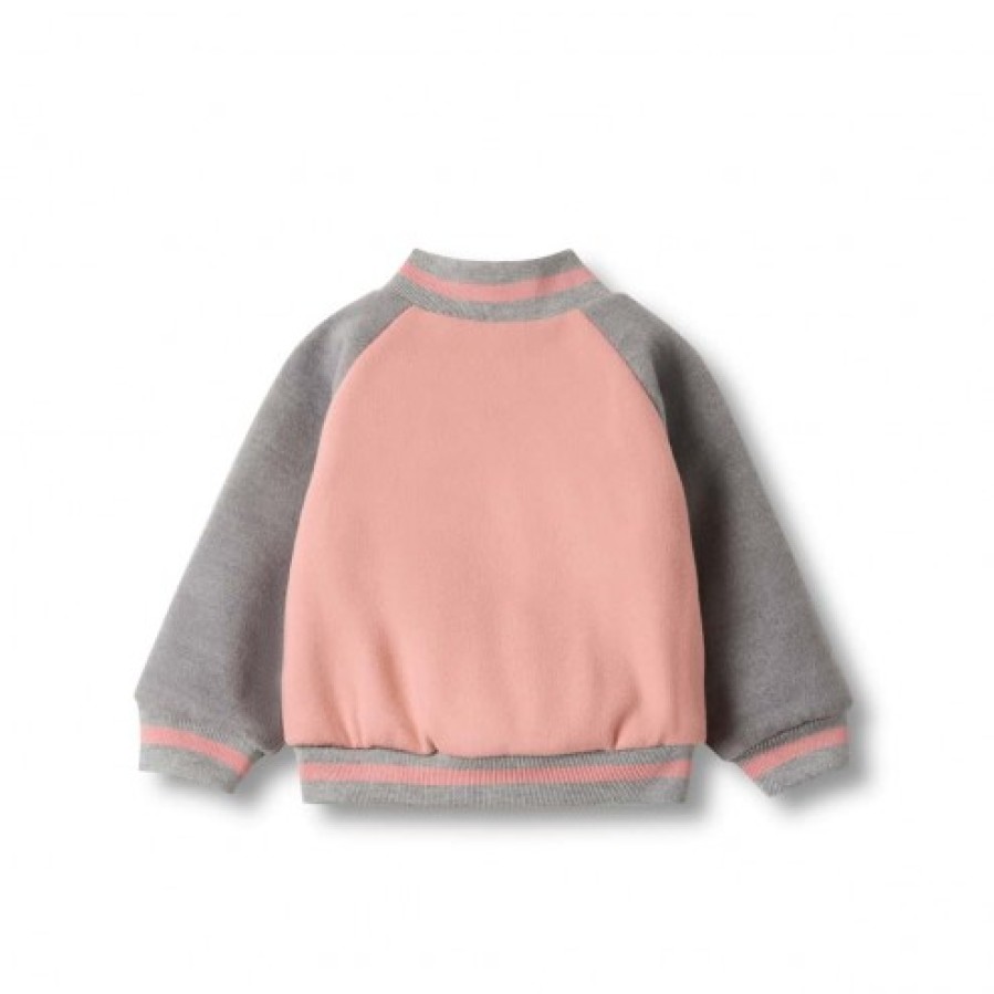 Girl FALCOTTO | Ola - Jacket - Grey-Pink