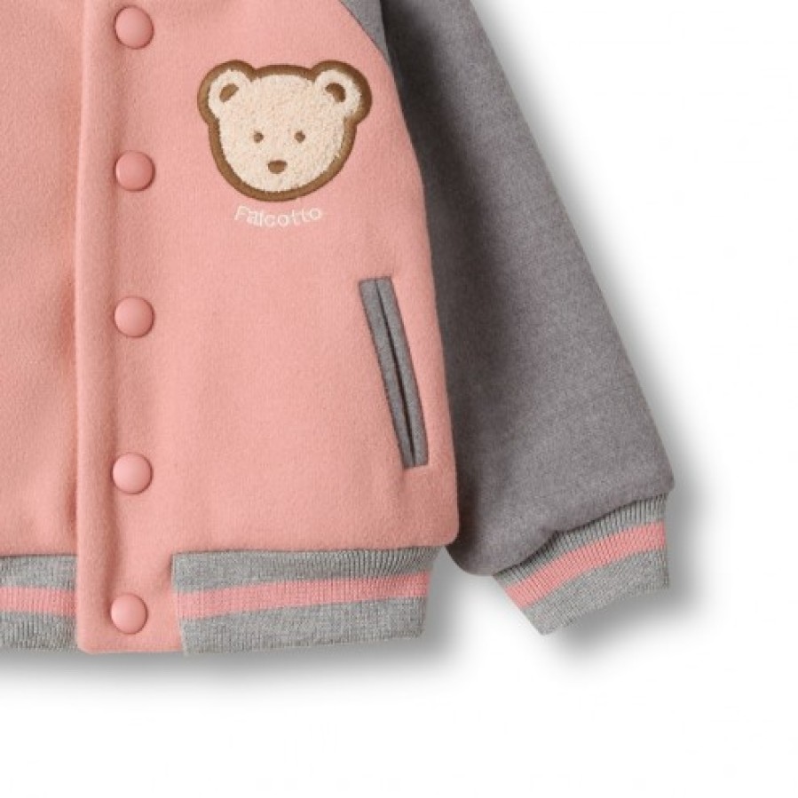 Girl FALCOTTO | Ola - Jacket - Grey-Pink