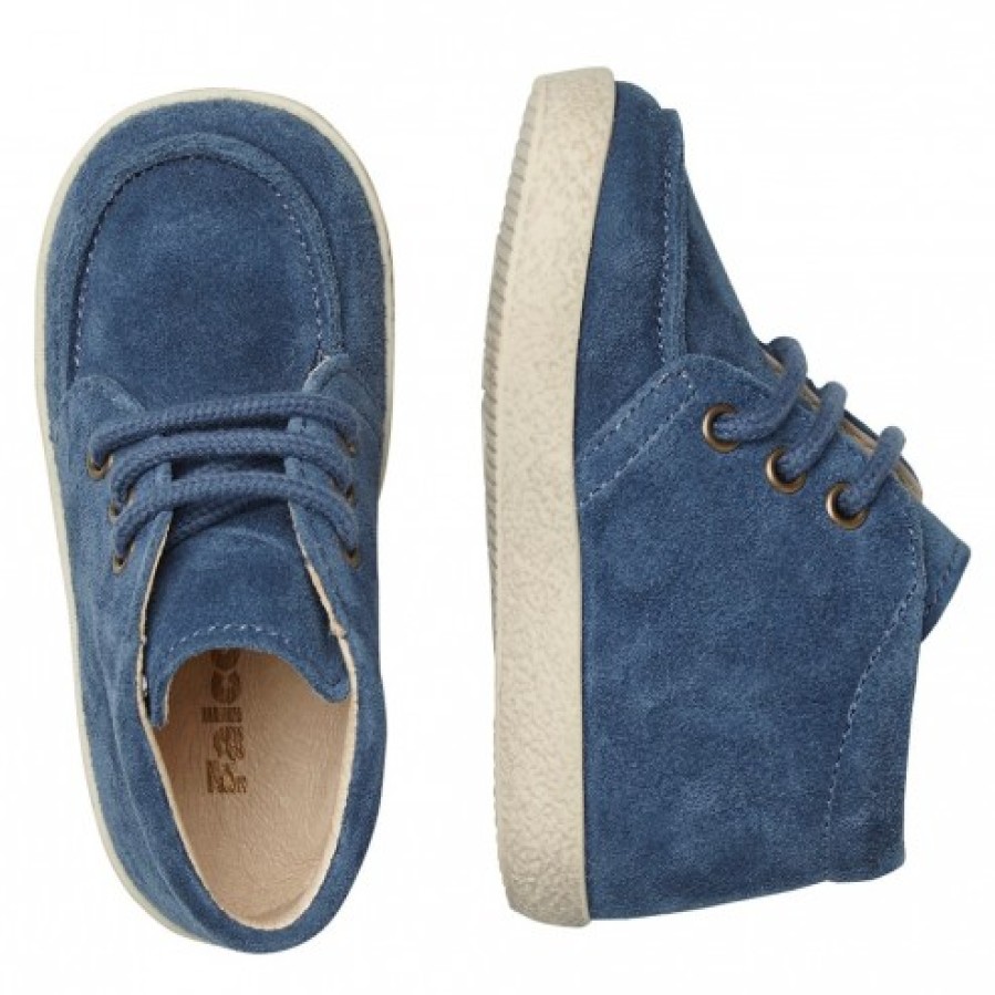 Boy FALCOTTO | Falcotto Ostrit - Suede Sneakers - Blue