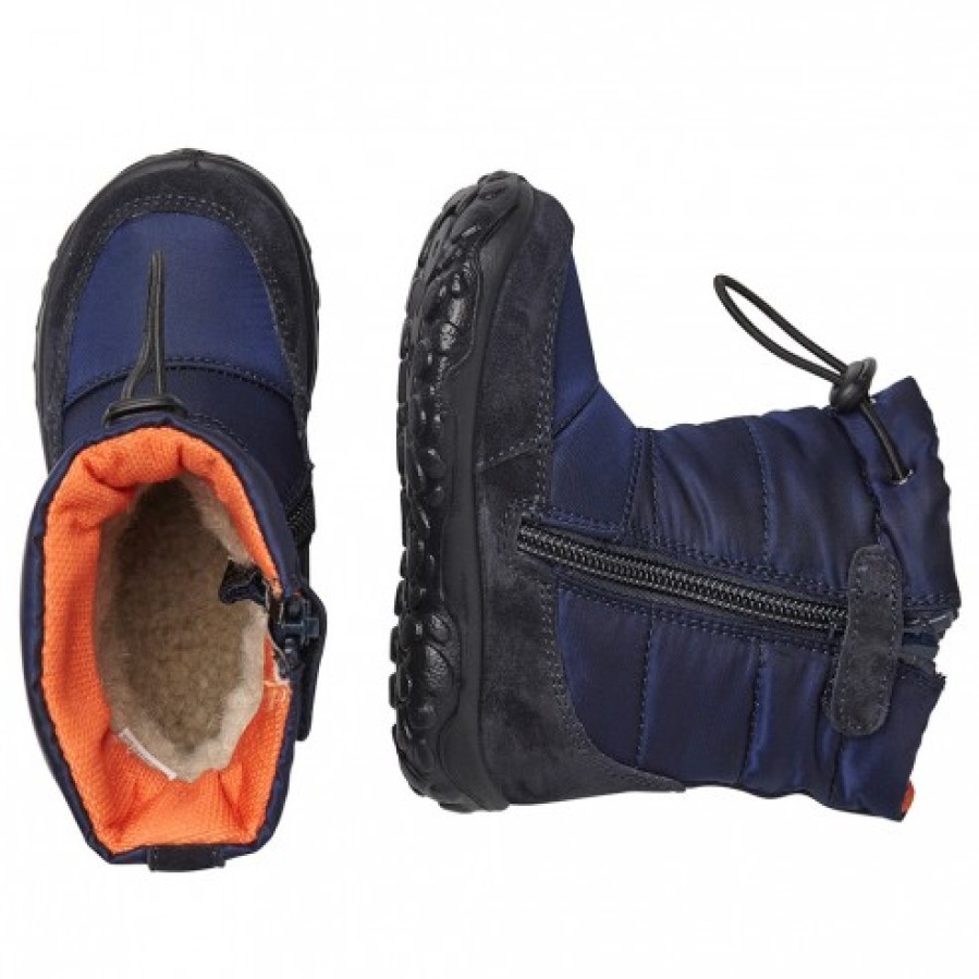 Boy FALCOTTO | Falcotto Poznurr Bear - Padded Boots - Blue