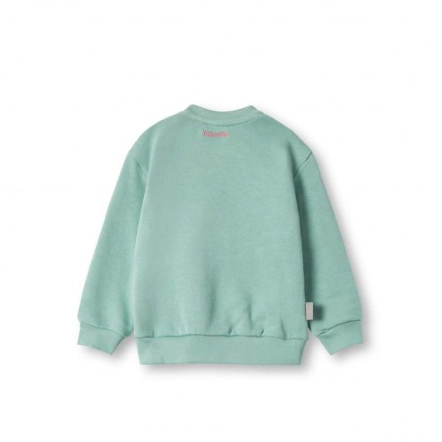 Girl FALCOTTO | Sigrid - Sweatshirt - Sage