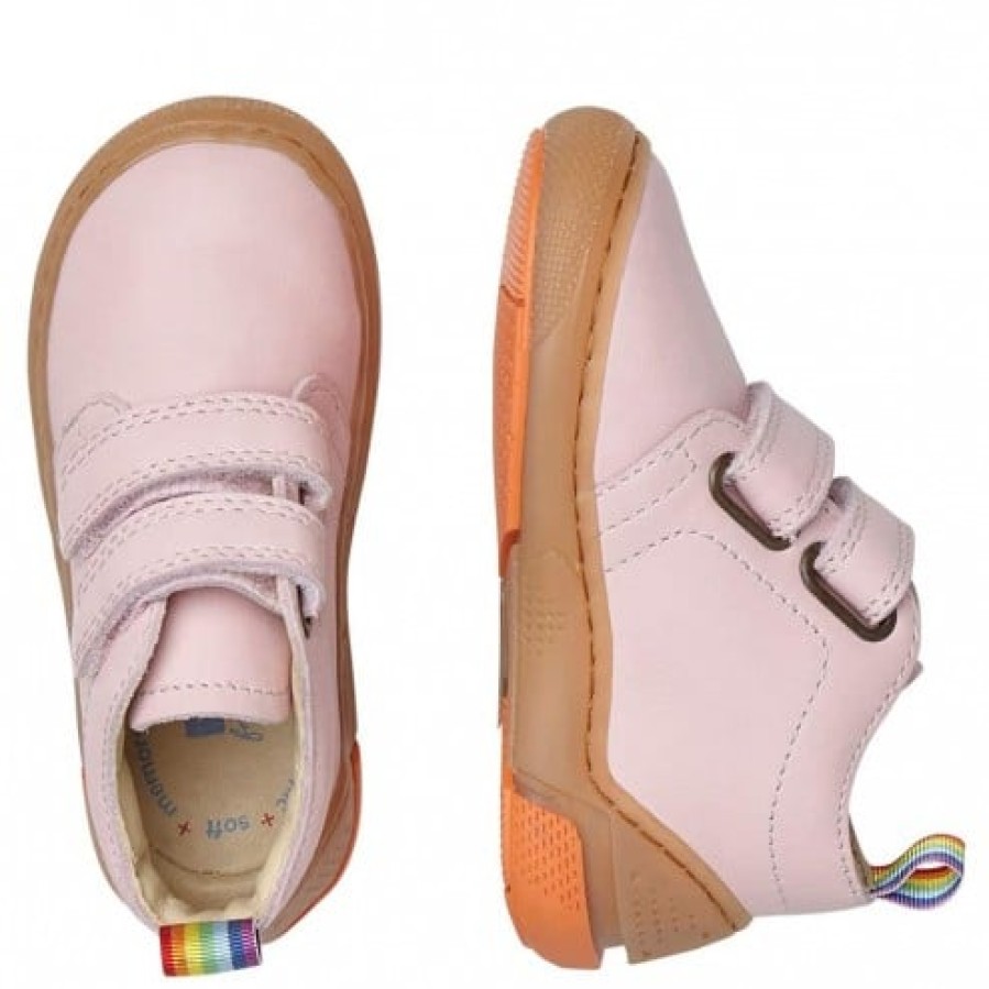 Girl FALCOTTO | Falcotto Freedom Vl - Nappa Leather Shoe - Pink