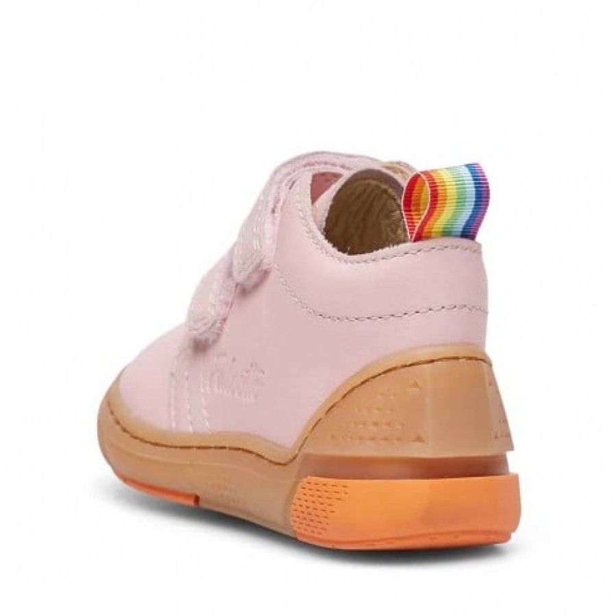 Girl FALCOTTO | Falcotto Freedom Vl - Nappa Leather Shoe - Pink