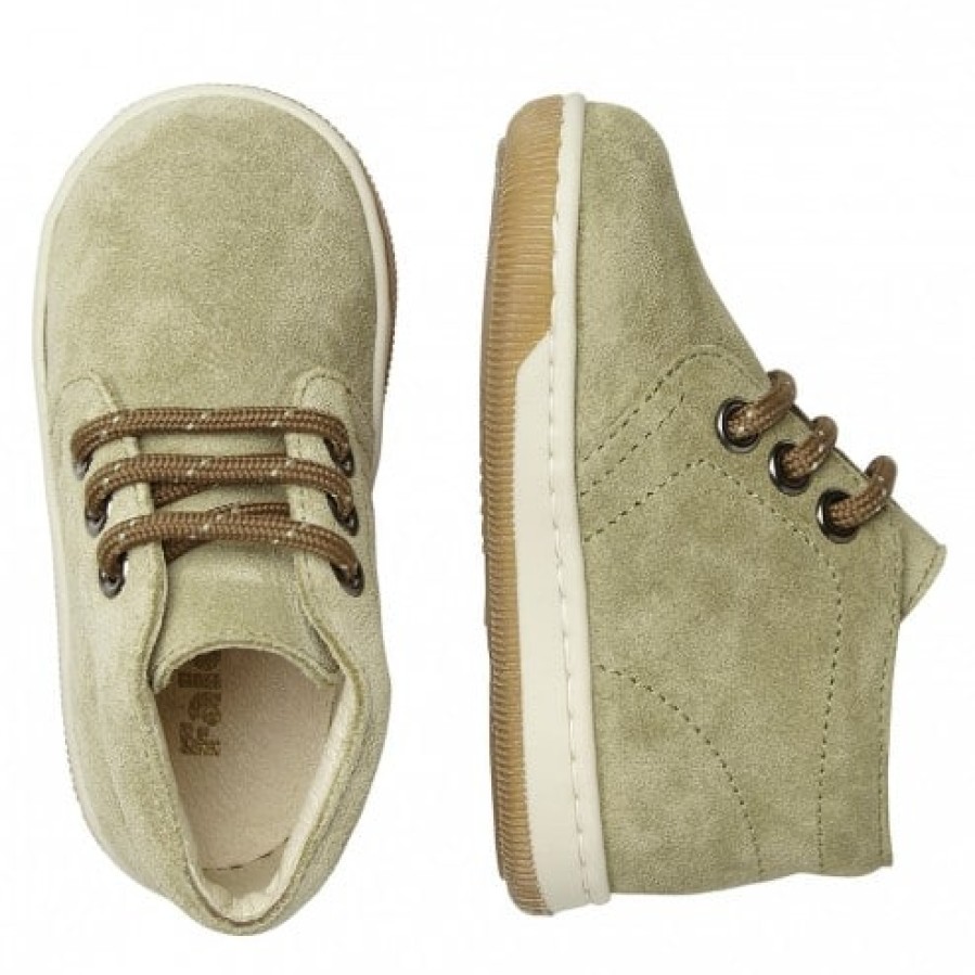 Boy FALCOTTO | Falcotto Moemoe - Suede Sneakers - Grey-Brown