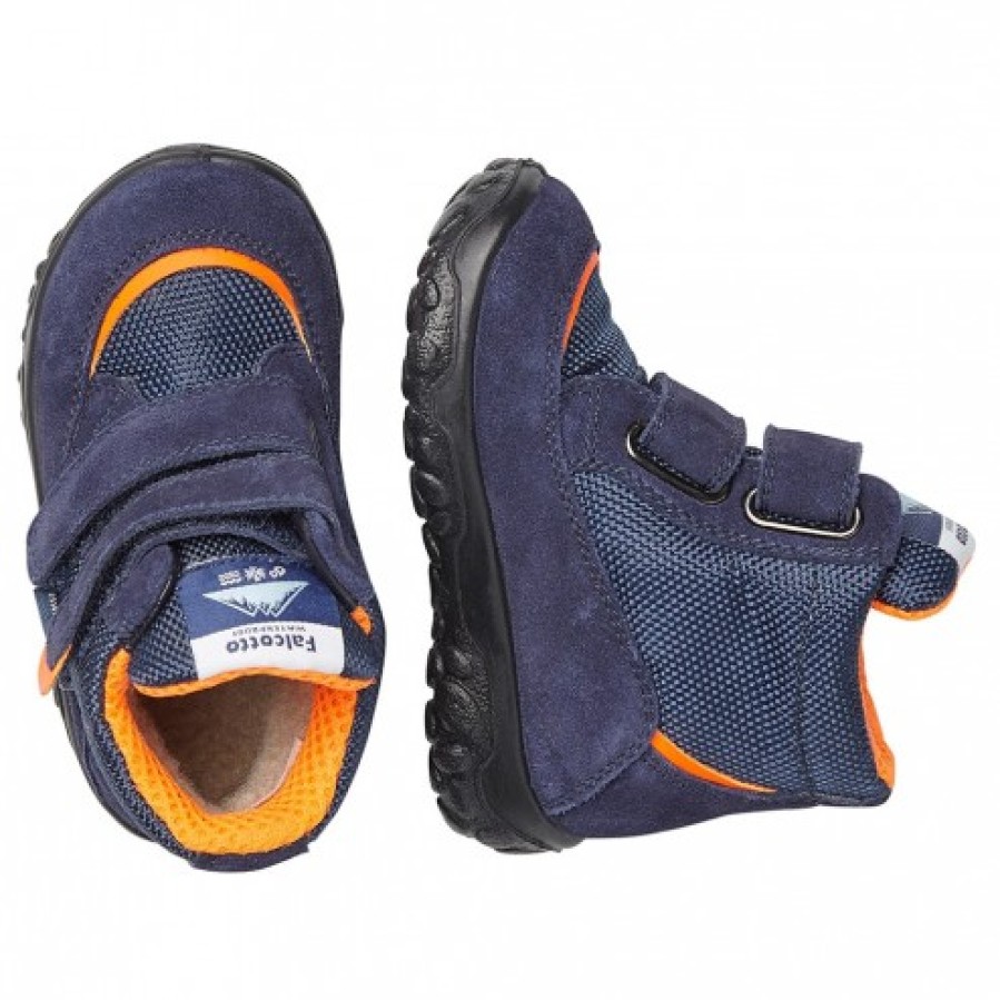 Boy FALCOTTO | Falcotto Stormye Wp - Padded Boots - Blue